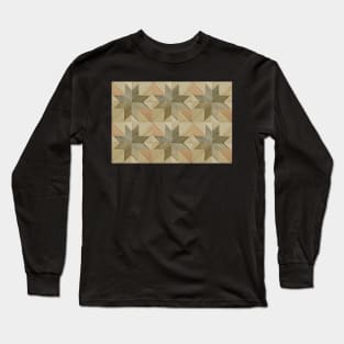 Wood Art Pattern 2 Long Sleeve T-Shirt